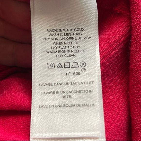 LAUREN Ralph Lauren Ruffle Trim Jersey Sweater Size 2X - Picture 9 of 11